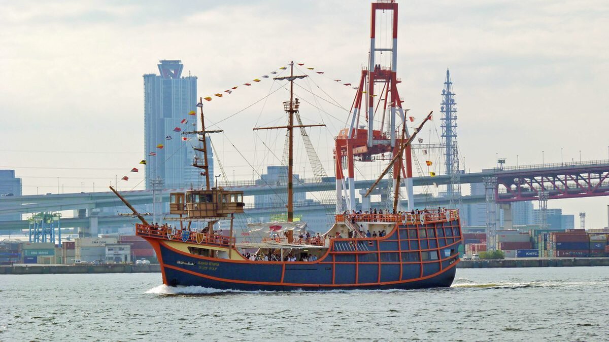 Osaka Bay Cruise Santa Maria | Uniquevenues | Business